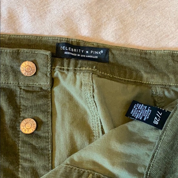 Corduroy Mini Skirt - Picture 4 of 5